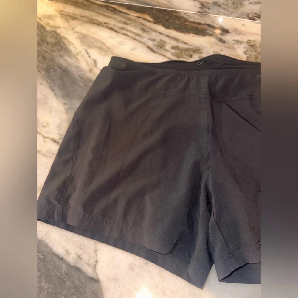 Adidas Size Large Women's Black Shorts with‎ Biker Shorts
